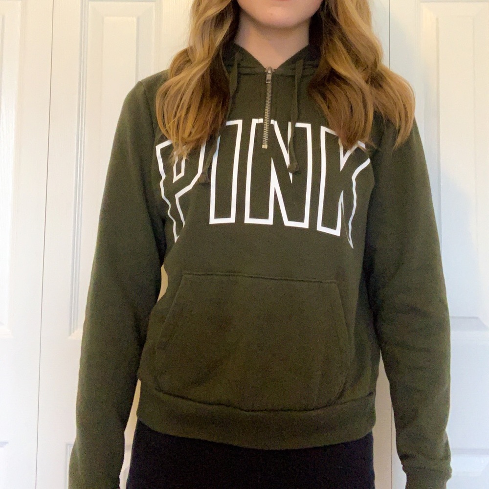Victoria’s Secret pink hoodie